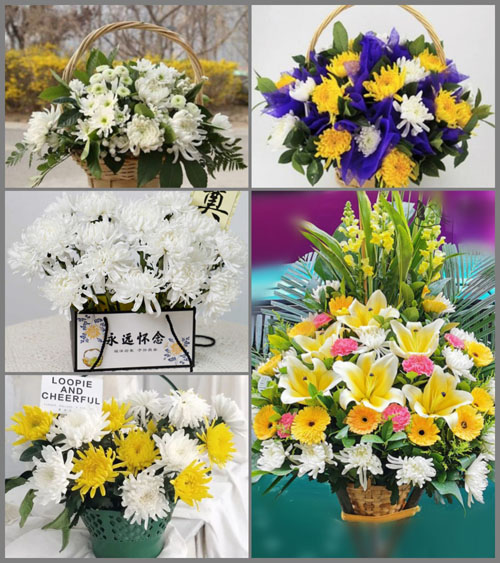 北京房山区佛子庄乡北窖村白事提篮配送